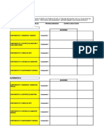 Cuadros de Evaluacion