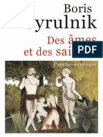 Des âmes et des saisons - Boris Cyrulnik