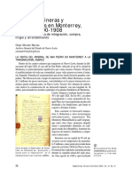 Empresas Mineras y Metalúrgicas en Monterrey, México. 1890-1908