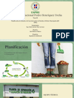 Planificación de Estudios de Residuos Sólidos Municipales (EC-RSM)