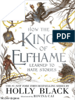 Como el rey de Elfhame aprendiÃ³ a odiar las historias - Holly Black
