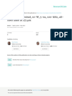 Diffraction-Limited, 10-W, 5-ns, 100-kHz, All-Fiber Laser at 1.55 M