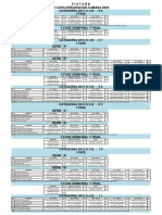 Fixture III Copa Integracion Camana 2023