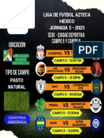 Liga Azteca Jornada 5