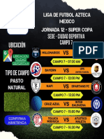 Jornada 12 - Super Copa