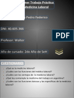 Medicina Laboral. Robledo Federico