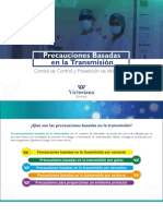 Rotafolio de Precuaciones Basadas en La Transmisión