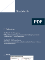 Sterbehilfe