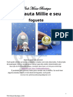 Astronauta Millie e Seu: Foguete