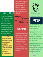 Diseño Organizacional