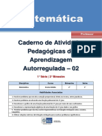 Matematica Regular Professor Autoregulada 1s 2b Cac