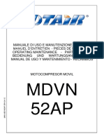 MANUALE MDVN 52AP (53PT-A) Gruas y Equipos Spagnolo