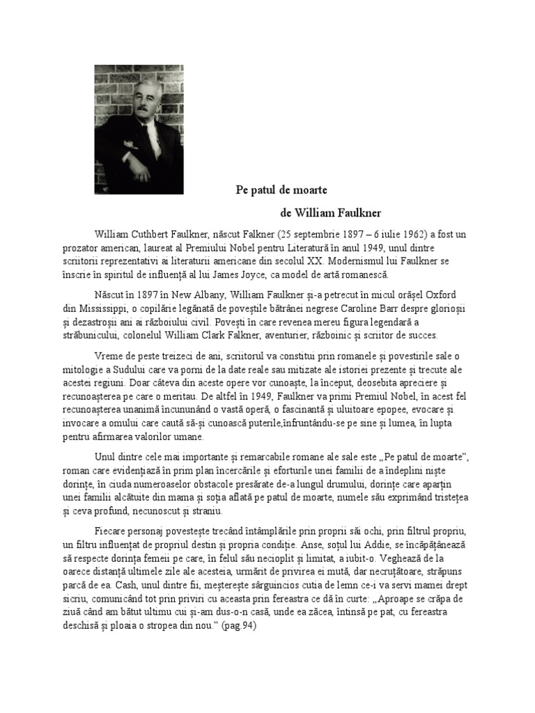Pe Patul de Moarte | PDF