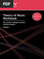 Trinity Keyboard Initial Grade | PDF | Scale (Music) | Minor Scale