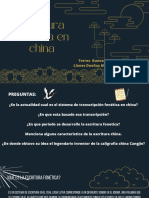 Presentación Proyecto Profesional Motivos Orientales Elegantes Dorados Fondo Gris