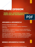 SS #6 Legal Opinion - Asas & Fakta Hukum