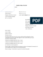 Tarea para CEAC03: Detalles de la tarea de esta unidad