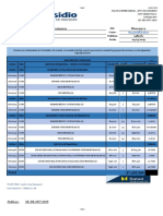 Cotizacion de Servicios Examenes Medicos