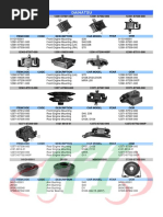 Bufa Todos Aplicacion Reten | PDF | Toyota | Vehicle Technology