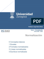 Tema 1 Normalizacion - Quimica - 2122