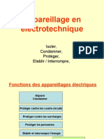 Rappel Appareillage