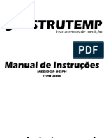 Manual Medidor de PH