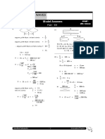 2022 - U3 - Model Answers III