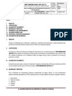 POE 01. para La Elaboracion de Procedimientos Operativos Estandarizados