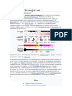 Espectro Electromagnético