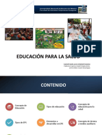 Educación para La Salud 2022 FES-Z