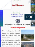 3.4 Vertical Alignment