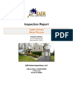 Blackwood NJ Home Inspection Report for 810 Jamestown Rd