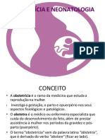 'Obstetrícia Fisiologia