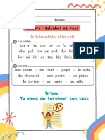 Test de Positionnement Alpha 1 Et 2 Lecture