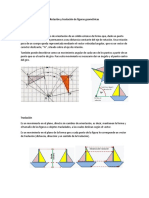 Rotación y Traslación de Figuras Geométricas