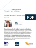 The Future of Engagement - 2014 Thought Piece Employee Engagement Katie Truss - tcm22 10770
