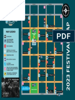 2023 Sanford Porchfest Map