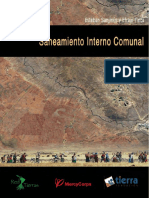 Saneamiento Interno Comunal