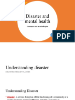 Disaster Concepts and Terminologies