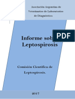 6-Informe Sobre Leptospirosis 2016
