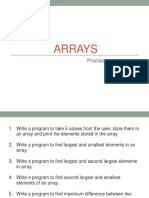 Arrays