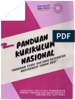 Panduan Kurikulum Nasional