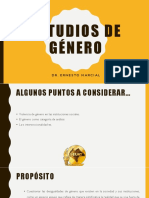 Estudios de Género SEUAT - Trabajo Social
