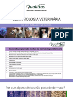 1 - Anatomia, Fisiologia, Semiologia e Metodos Diagnosticos em Dermatologia Veterinaria