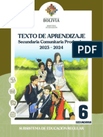 6to. Año de Educación Secundaria Comunitaria Productiva