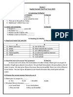 Grade 5 Test