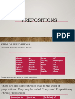 Preposition