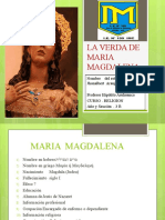 La Verda de Maria Magdalena