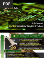 Elvek Labs - Industrial Training 
