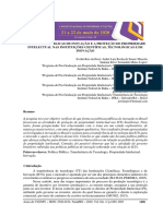 01 - Artigo As Políticas Públicas de Inovação e A Proteção de Pi Nas Ict e de Inovação